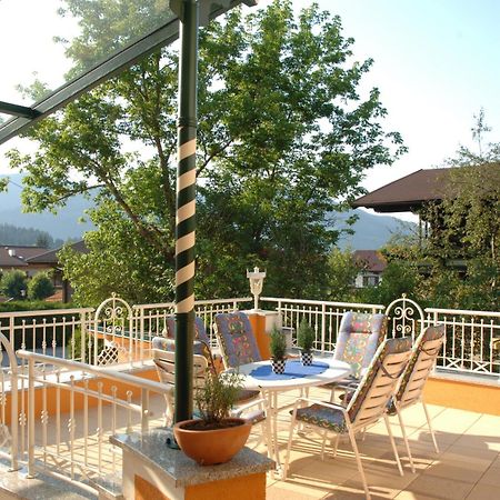 Hotel Garni Tannenhof Флахау Екстериор снимка