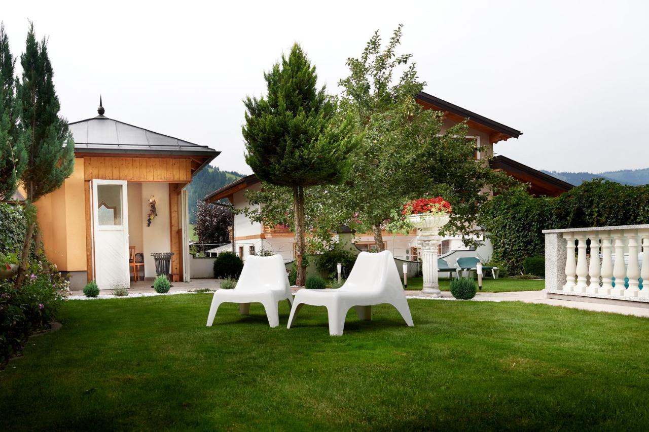 Hotel Garni Tannenhof Флахау Екстериор снимка