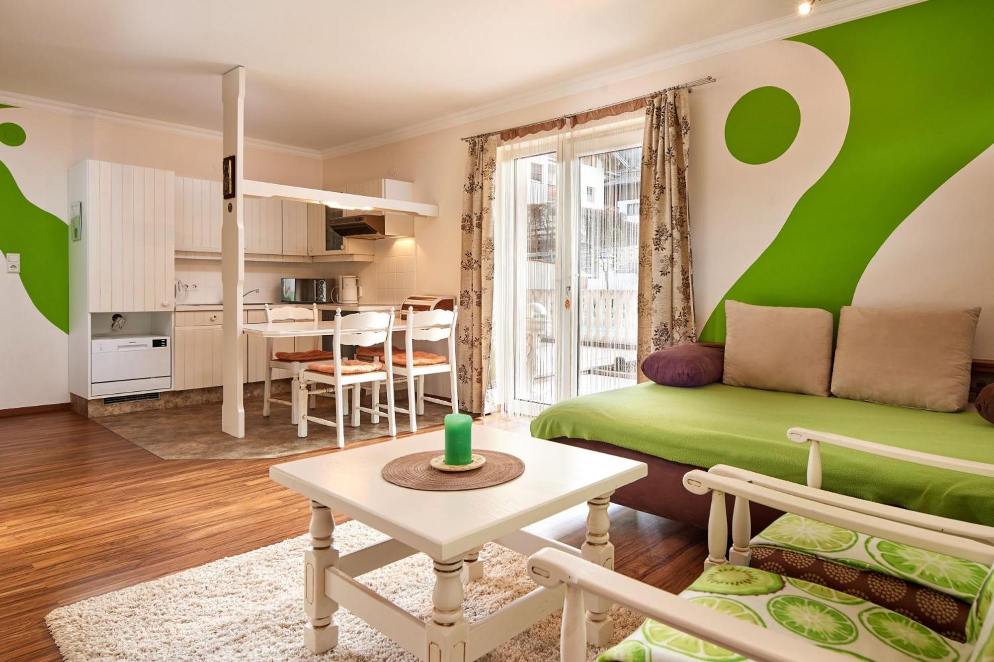 Hotel Garni Tannenhof Флахау Екстериор снимка