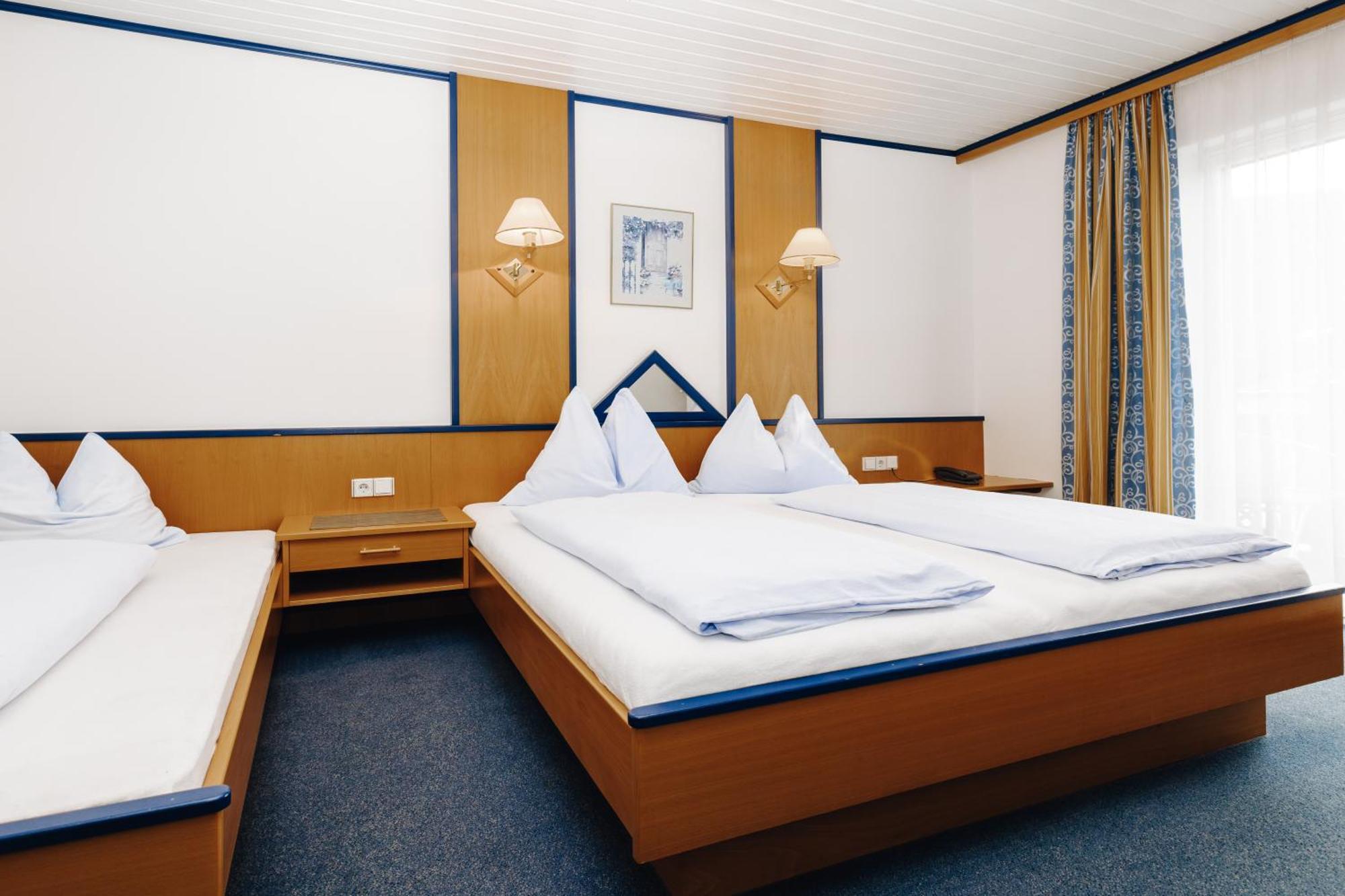 Hotel Garni Tannenhof Флахау Екстериор снимка