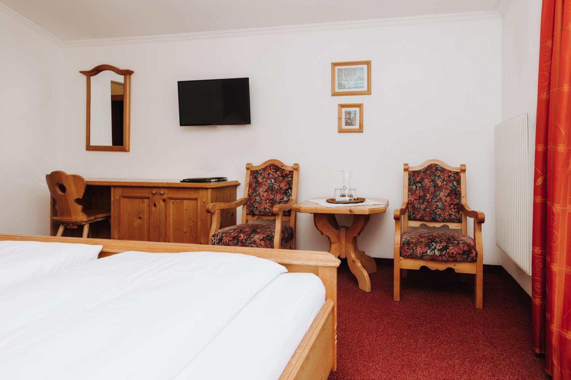 Hotel Garni Tannenhof Флахау Екстериор снимка