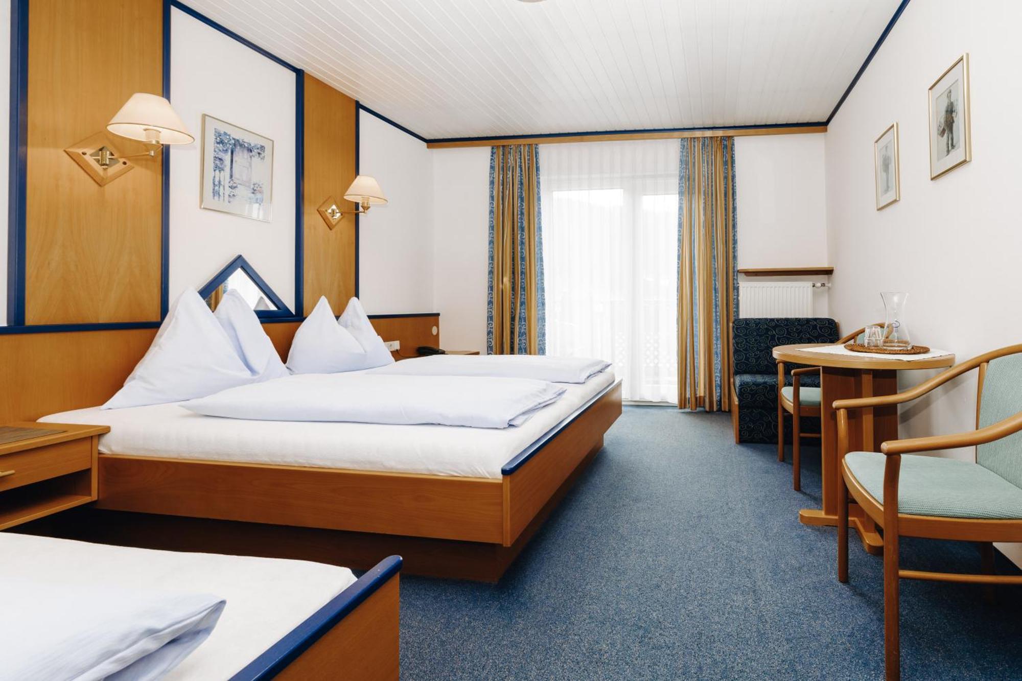Hotel Garni Tannenhof Флахау Екстериор снимка