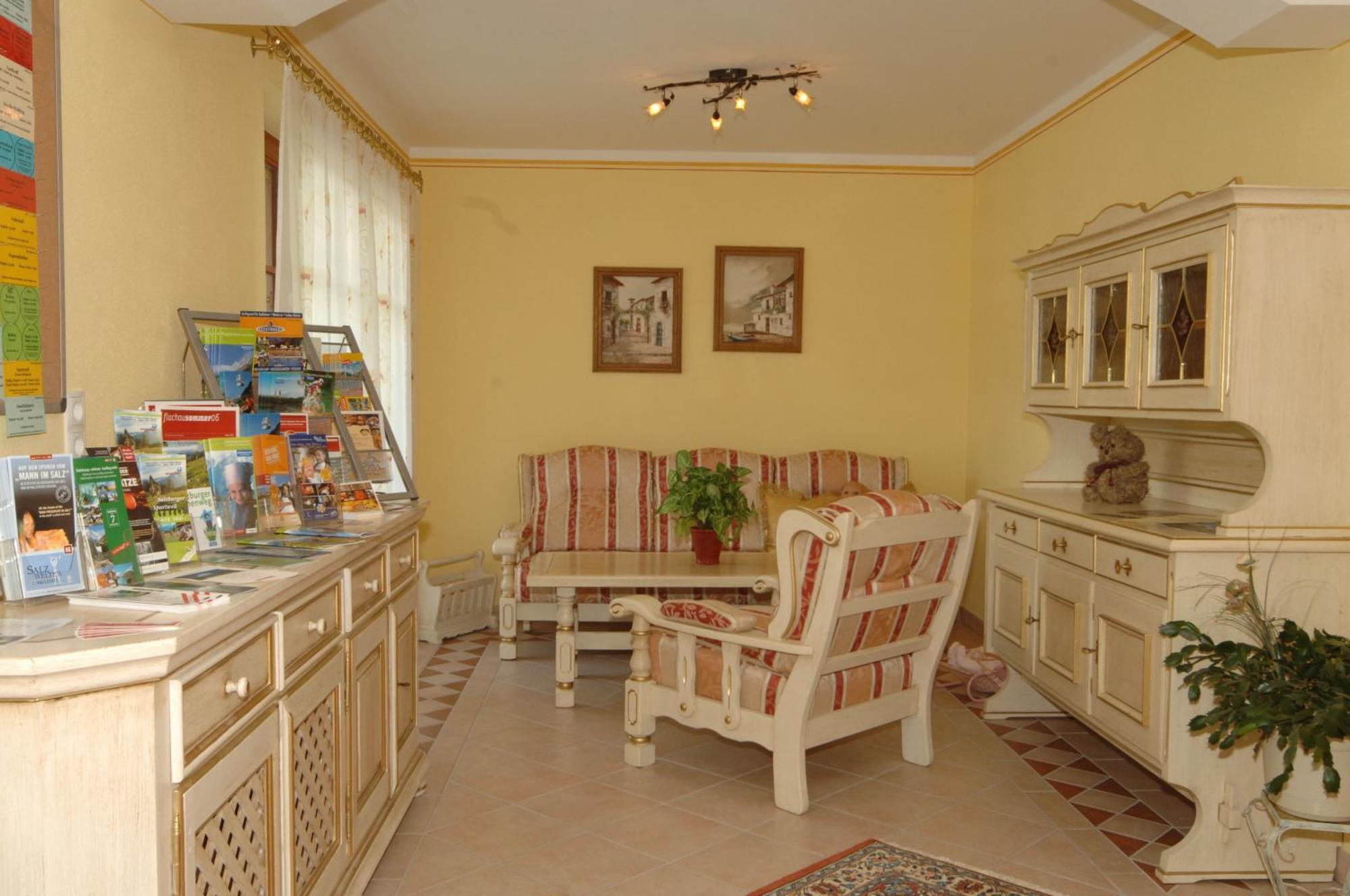 Hotel Garni Tannenhof Флахау Екстериор снимка