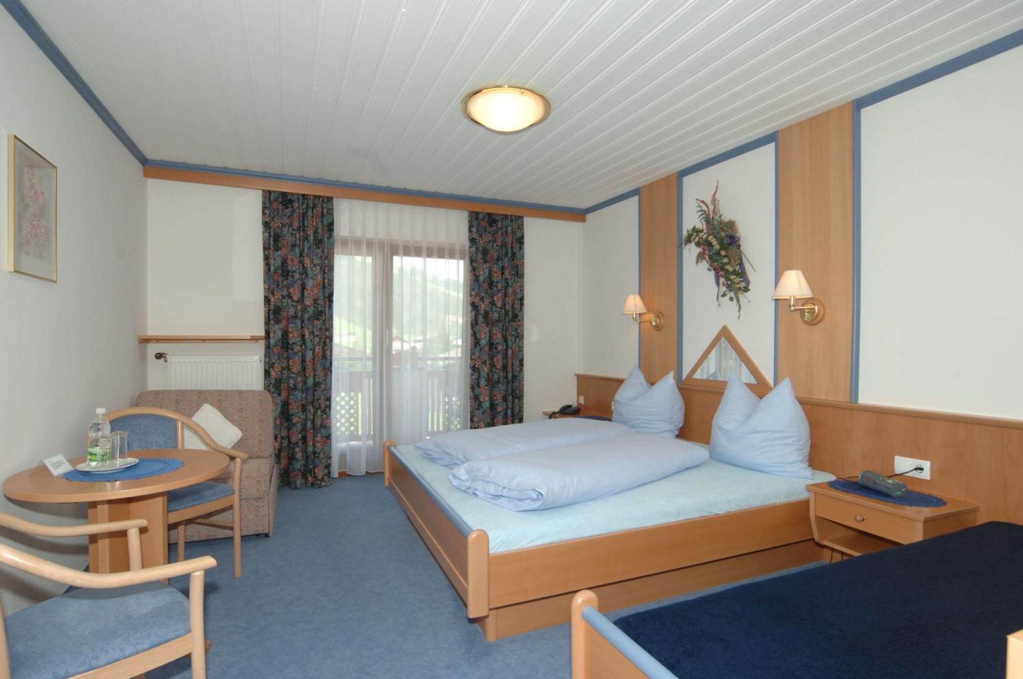 Hotel Garni Tannenhof Флахау Екстериор снимка