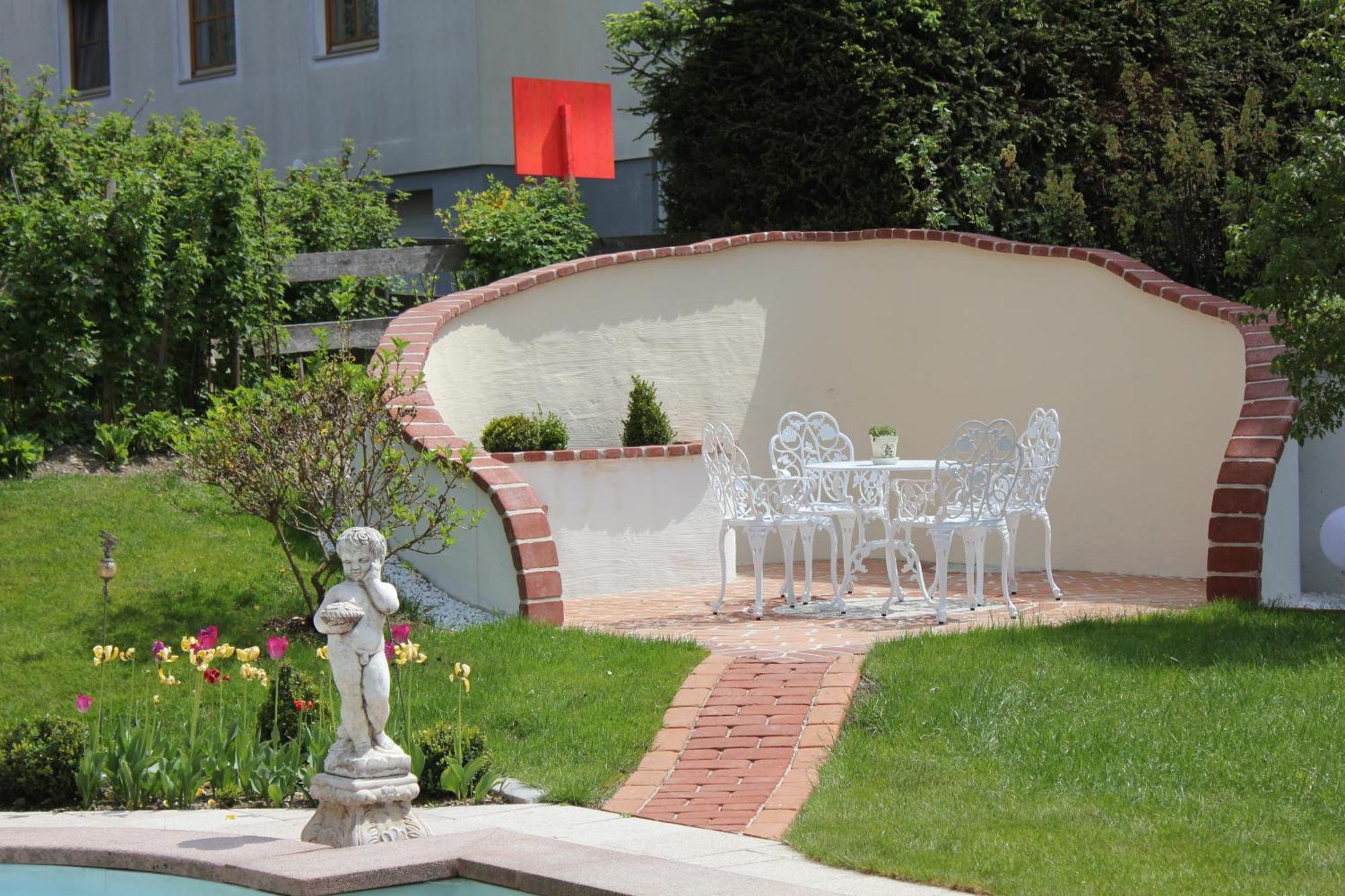 Hotel Garni Tannenhof Флахау Екстериор снимка