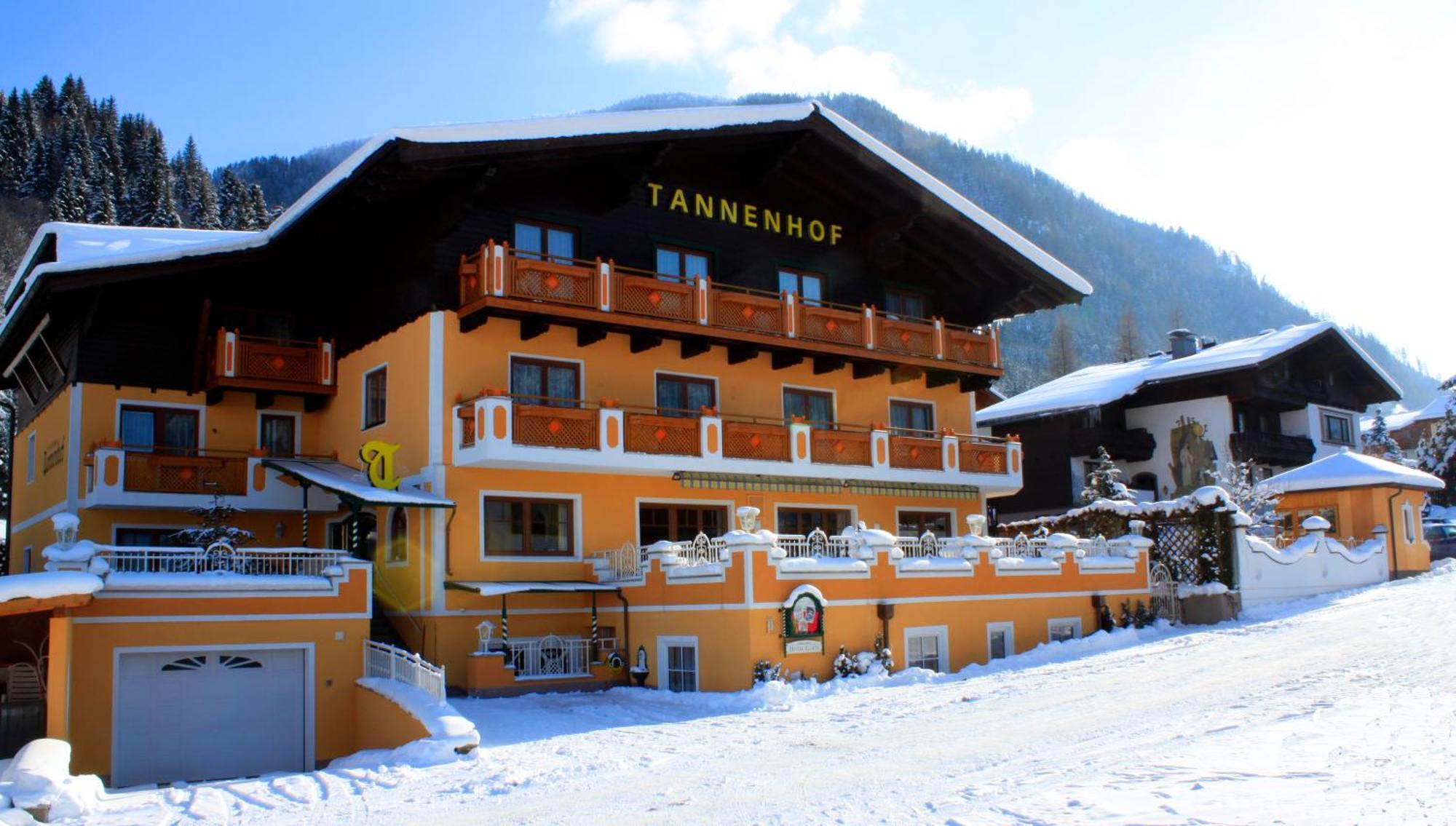 Hotel Garni Tannenhof Флахау Екстериор снимка